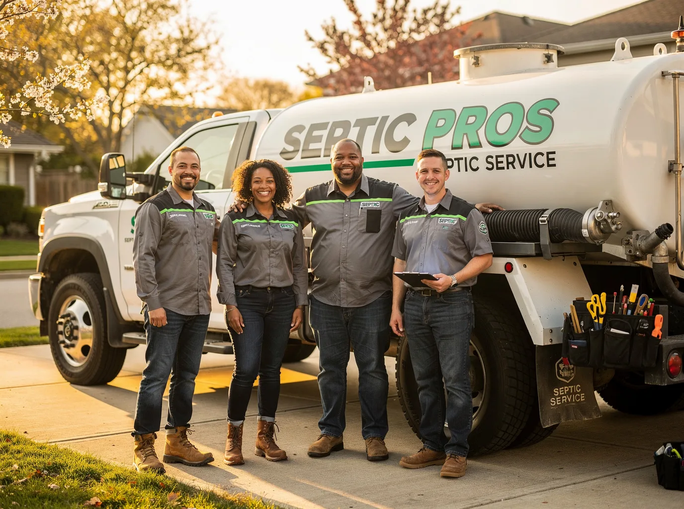 Septic Tank Pumping company in Bremen, AL